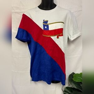 VIE-RICHE Polo white/Some stain/with tag/Size M/NWT